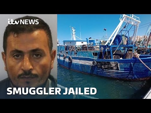 People smuggler who ‘managed’ £12m boat crossings jailed for 25 years | ITV News
