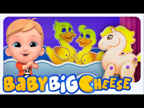 Música de Som de Animal Rima Divertida para Crianças na Pré-escola - Baby Big Cheese