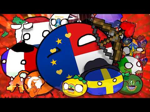 💖Valentine's Day: INDONESIA vs. EUROPE【countryballs】