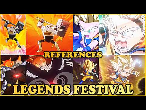 Legends Limited Daima! SSJ2 Goku ! DB Legends Festival References