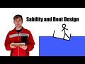 Cardboard Boat Stability and Paddling