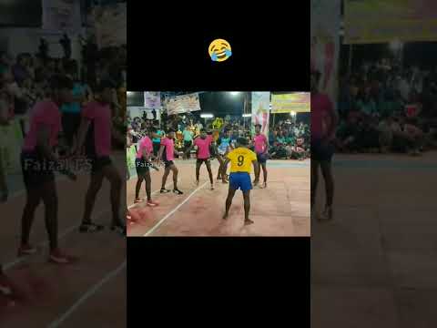 மாமா'வின் ருத்ரதாண்டவ ஆட்டம் ?? | #shorts #kabaddi #funnyraid #entertainment #sports #fun #viral