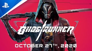 Ghostrunner Release Date is Slated for October 27th