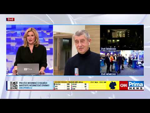Komentář k výsledkům německých voleb pro CNN Prima NEWS