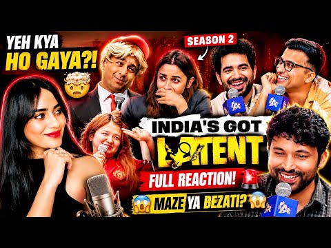 India’s Got Latent Season 2 | Alia bhatt, Samay Raina, Lucid, Trump mimic, Chandan stole the show