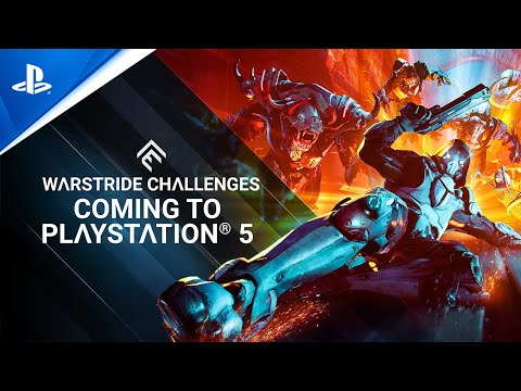 Warstride Challenges - Announcement Trailer | PS5 Games