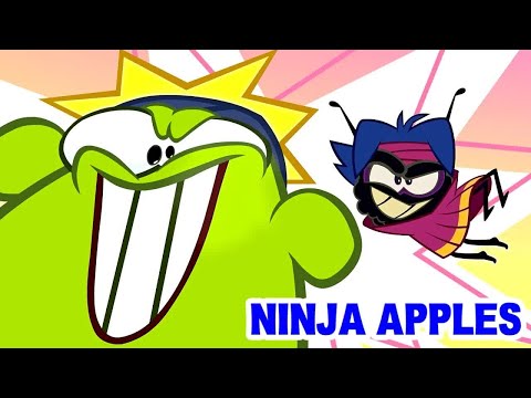 Om Nom Stories - NINJA APPLES 🥷🍎 Cartoon For Kids Super Toons TV