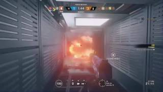 Highlights r6 #7 - Xbox one - Brt xBrinkSs - Hibana GOD!!