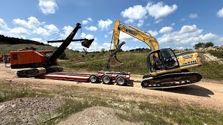Helping Scrappy Load Out Another Shovel For His Collection!