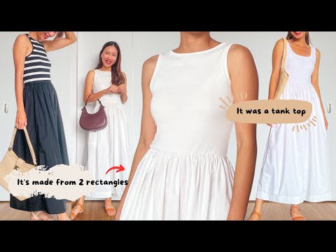DIY Bias slip skirt (without zipper)