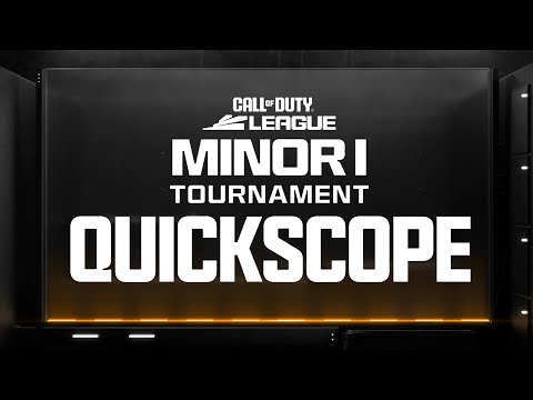 Call of Duty League QuickScope | Minor I Tournament Stats | Day 3