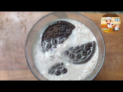 Oreo biscuit milkshake by sister's samayal very healthy