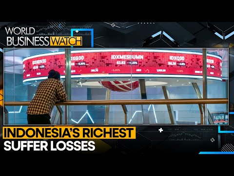 Indonesia's Richest Woman Loses $3.6 Bn In 3 Days | World Business Watch | WION