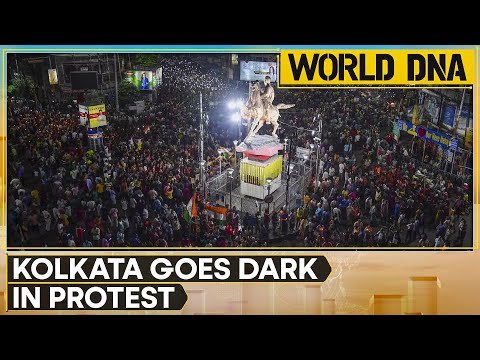 Kolkata rape-murder case: Thousands hold candlelight vigil | WION News