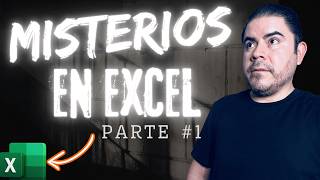 7 Misterios de Excel que por fin son REVELADOS