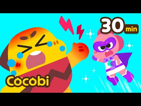 Estou machucado! Ajude-me, heróis da cura!🚑🦸 | Canções para Crianças | Cocobi