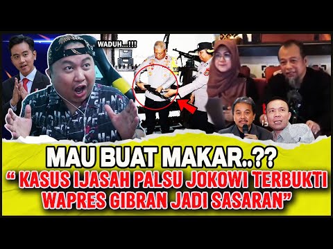 MEREKA MENG4NCAM AKAN MELAKUKAN MENURUNKAN MASSA, IJASAH PALSU JOKOWI TERBUKTI ? GIBRAN JADI SASARAN