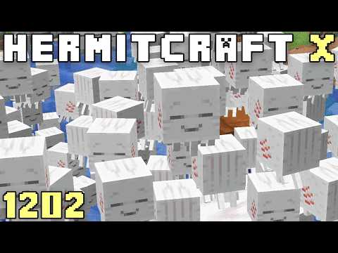 Ghast-Lighting The Server | Hermitcraft X 1202