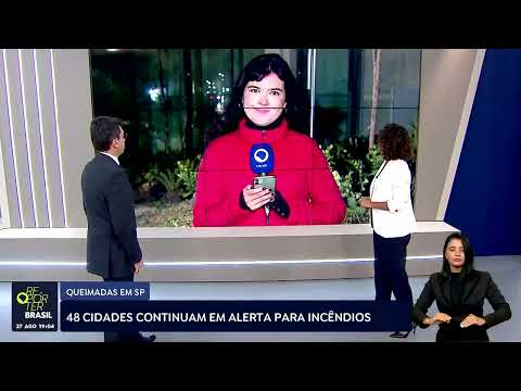 Dia do fogo: 25 queimadas pela manhã e 1.800 à tarde