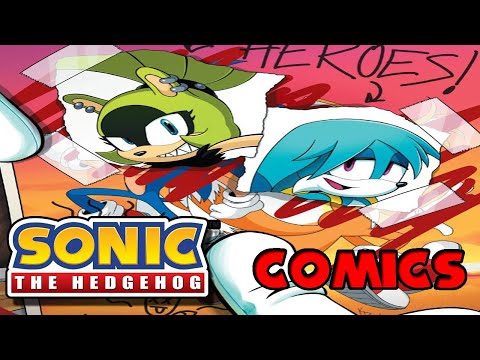 Sonic IDW 78 Insana aventura de Blaze e Kit!!!
