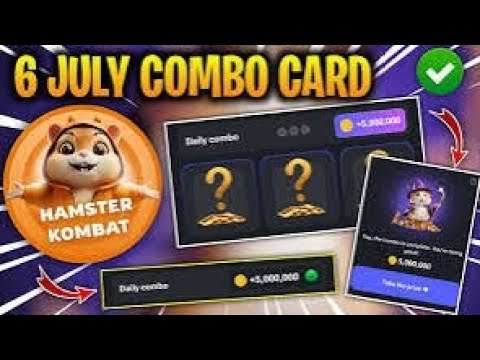 Hamster Combat Daily Combo: How to Earn FREE Crypto & 5M Reward"