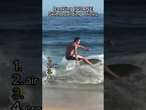 Ranking Skimboarding INSANE moments