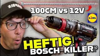 Bauforum24 AKKUSCHRAUBER - PARKSIDE VS BOSCH im Härtetest, ist er WIRKLICH so STARK?  I MrHandwerk