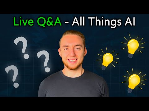 Live Q&A - Let's Chat About All Things AI & AI Agents!