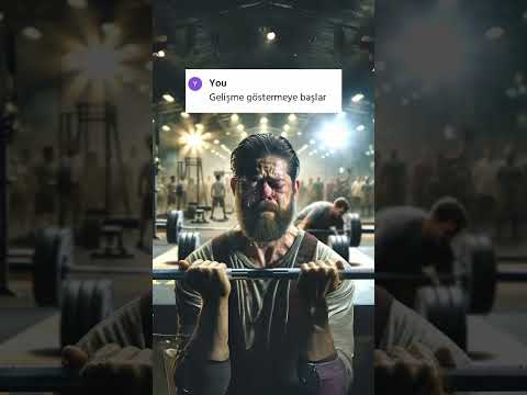 Sevdiği kız için spora başlayan bir adamın hikayesi