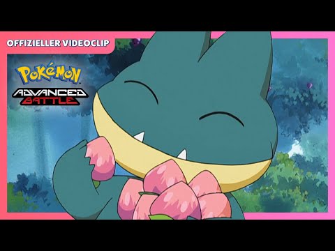 Mampfaxo mampft so schnell es kann! | Pokémon: Advanced Battle | Offizieller Videoclip