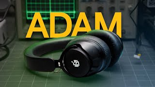 When a speaker company makes a headphone: ADAM H200