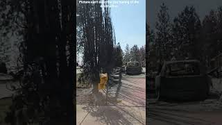 Spokane wildfire - Indian Trails neighborhood. 8/10/2026