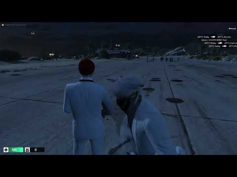GTA V : ซ้อมอาวุธเจอทีมตึง Lucky Vs Werich NG !