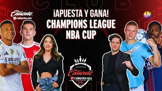 APUESTA Y GANA CON LA CHAMPIONS LEAGUE | Club Betting by Caliente.mx
