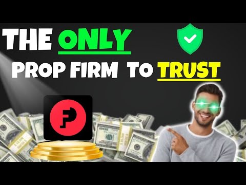 The ONLY Prop Firm To Trust | Forex Trading 2024