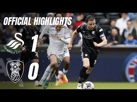 Temps forts du match Swansea - Rotherham