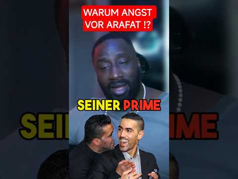 ALLE ANGST VOR ARAFAT !? 😳MANU ÜBER ARAFATS PRIME 📢