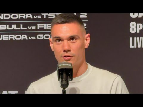 “YOU SHOULD’VE KILLED ME THE FIRST TIME!” TIM TSZYU SOUNDS OFF ON FUNDORA AT REMATCH FINAL PRESSER