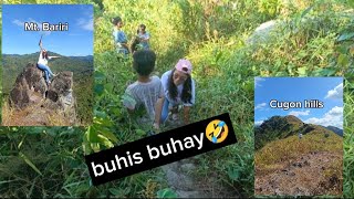 mt. hiking bariri
