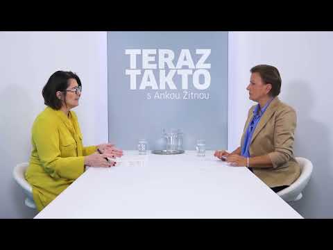 TERAZ TAKTO: “Ján Mazák chce novú ústavu? Keď riadil Ústavný súd, nevadila mu?” pýta sa M. Kosová