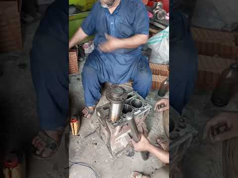 #tractor #engine fitting
