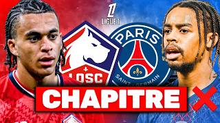 🔴 LIVE LILLE - PSG 🔵 MATCH + COMPOS  + ADIEU BARCOLA