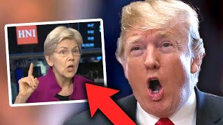 Elizabeth Warren Had Trump SCREAMING at His TV Over This Interview