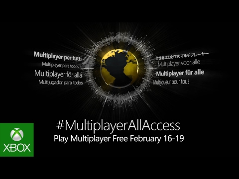 Multiplayer All-Access February 16-19 2017