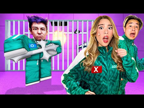 WE ESCAPED THANOS BARRY'S PRISON RUN IN ROBLOX (OBBY)