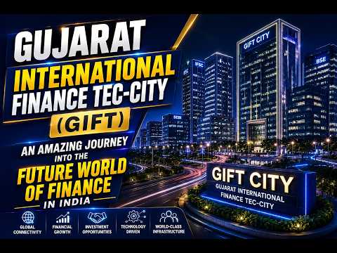 Thumbnail for Gujarat International Finance Tec-City (GIFT City) Gandhinagar | Complete Tour | Night Views
