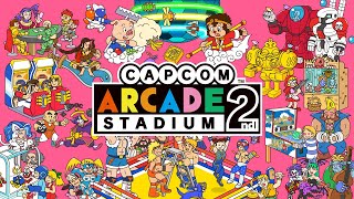 Capcom Arcade 2nd Stadium Insert Coins from 22nd July