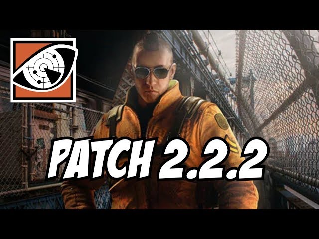 Rainbow Six Siege Gameplay Pulse Elite Skin Animation Release Patch 2.2.2 Valkyrie Cam Fix