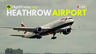 Heathrow Airport Live - Sunday 14th June 2026