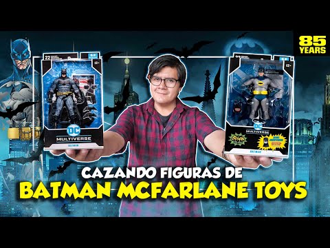 Vamos a Comprar las Mejores Figuras de BATMAN 🦇 | El Tio pixel